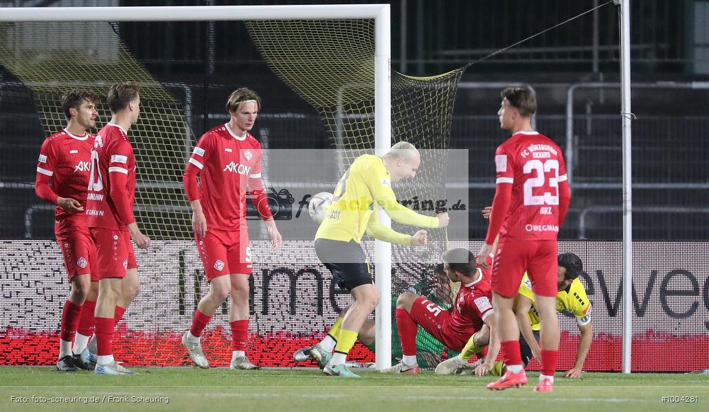 SPO, viertklassig, vierthöchste Spielklasse, Voetbal, Teamsport, Sport, Soccer, Saison 2024 2025, Männer, Mannschaftssport, Bayreuth, Le Football, Herren, Germany, GER, Fußball, Futbol, Fussball, Fotball, Viertklassigkeit, Vierte Liga, Deutschland, DFB, DEU, Hans-Walter-Wild-Stadion, Calcio, Regionalliga, Regionalliga Bayern, 2024/25, 14.03.2025, 25. Spieltag - Bild-ID: 1004281