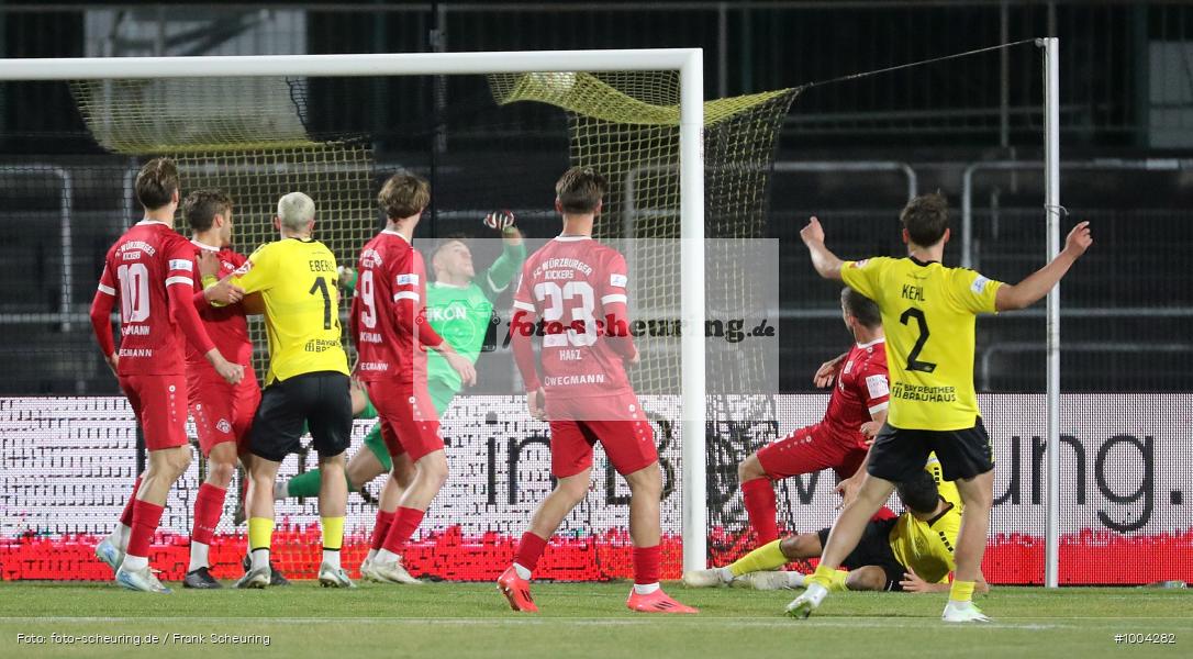 SPO, viertklassig, vierthöchste Spielklasse, Voetbal, Teamsport, Sport, Soccer, Saison 2024 2025, Männer, Mannschaftssport, Bayreuth, Le Football, Herren, Germany, GER, Fußball, Futbol, Fussball, Fotball, Viertklassigkeit, Vierte Liga, Deutschland, DFB, DEU, Hans-Walter-Wild-Stadion, Calcio, Regionalliga, Regionalliga Bayern, 2024/25, 14.03.2025, 25. Spieltag - Bild-ID: 1004282