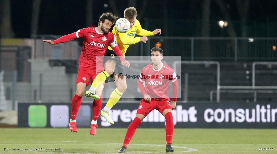 SPO, viertklassig, vierthöchste Spielklasse, Voetbal, Teamsport, Sport, Soccer, Saison 2024 2025, Männer, Mannschaftssport, Bayreuth, Le Football, Herren, Germany, GER, Fußball, Futbol, Fussball, Fotball, Viertklassigkeit, Vierte Liga, Deutschland, DFB, DEU, Hans-Walter-Wild-Stadion, Calcio, Regionalliga, Regionalliga Bayern, 2024/25, 14.03.2025, 25. Spieltag - Bild-ID: 1004283