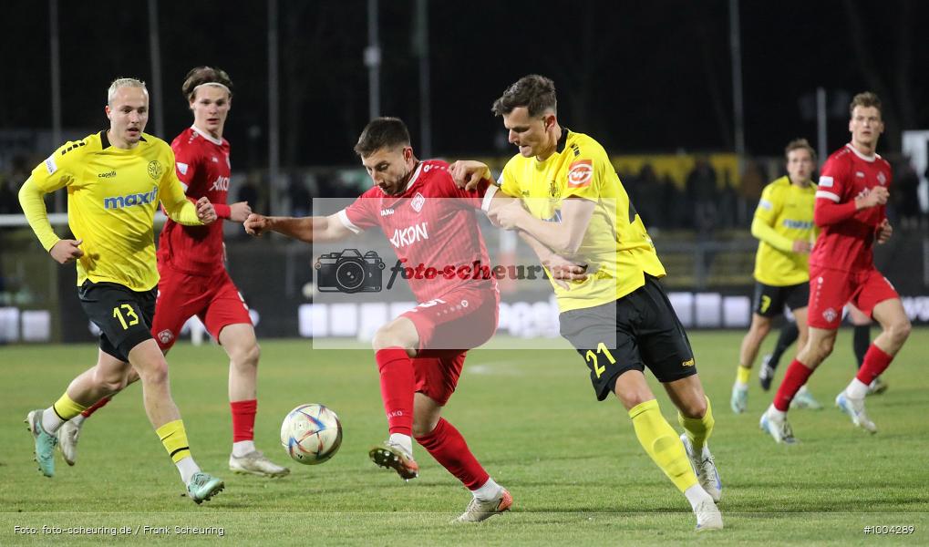 SPO, viertklassig, vierthöchste Spielklasse, Voetbal, Teamsport, Sport, Soccer, Saison 2024 2025, Männer, Mannschaftssport, Bayreuth, Le Football, Herren, Germany, GER, Fußball, Futbol, Fussball, Fotball, Viertklassigkeit, Vierte Liga, Deutschland, DFB, DEU, Hans-Walter-Wild-Stadion, Calcio, Regionalliga, Regionalliga Bayern, 2024/25, 14.03.2025, 25. Spieltag - Bild-ID: 1004289