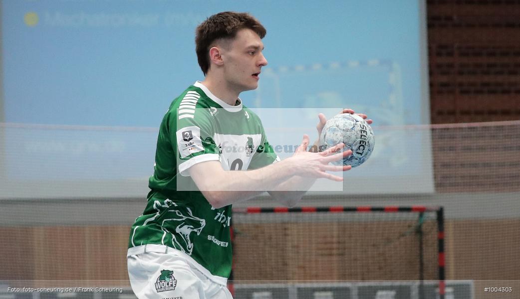 SPO, Teamsport, Sport, Saison 2024 2025, tectake ARENA, Männer, Mannschaftssport, Würzburg, Herren, Handball, Germany, Deutschland, DHB, Staffel Süd, 3.Liga, 2024/25, 15.03.2025, 24. Spieltag, 3. Liga - Bild-ID: 1004303