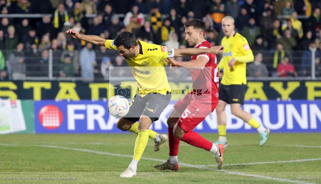 SPO, viertklassig, vierthöchste Spielklasse, Voetbal, Teamsport, Sport, Soccer, Saison 2024 2025, Männer, Mannschaftssport, Bayreuth, Le Football, Herren, Germany, GER, Fußball, Futbol, Fussball, Fotball, Viertklassigkeit, Vierte Liga, Deutschland, DFB, DEU, Hans-Walter-Wild-Stadion, Calcio, Regionalliga, Regionalliga Bayern, 2024/25, 14.03.2025, 25. Spieltag - Bild-ID: 1004326 SPO, viertklassig, vierthöchste Spielklasse, Voetbal, Teamsport, Sport, Soccer, Saison 2024 2025, Männer, Mannschaftssport, Bayreuth, Le Football, Herren, Germany, GER, Fußball, Futbol, Fussball, Fotball, Viertklassigkeit, Vierte Liga, Deutschland, DFB, DEU, Hans-Walter-Wild-Stadion, Calcio, Regionalliga, Regionalliga Bayern, 2024/25, 14.03.2025, 25. Spieltag - Bild-ID: 1004326