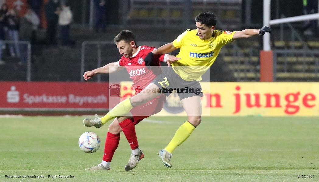 SPO, viertklassig, vierthöchste Spielklasse, Voetbal, Teamsport, Sport, Soccer, Saison 2024 2025, Männer, Mannschaftssport, Bayreuth, Le Football, Herren, Germany, GER, Fußball, Futbol, Fussball, Fotball, Viertklassigkeit, Vierte Liga, Deutschland, DFB, DEU, Hans-Walter-Wild-Stadion, Calcio, Regionalliga, Regionalliga Bayern, 2024/25, 14.03.2025, 25. Spieltag - Bild-ID: 1004327 SPO, viertklassig, vierthöchste Spielklasse, Voetbal, Teamsport, Sport, Soccer, Saison 2024 2025, Männer, Mannschaftssport, Bayreuth, Le Football, Herren, Germany, GER, Fußball, Futbol, Fussball, Fotball, Viertklassigkeit, Vierte Liga, Deutschland, DFB, DEU, Hans-Walter-Wild-Stadion, Calcio, Regionalliga, Regionalliga Bayern, 2024/25, 14.03.2025, 25. Spieltag - Bild-ID: 1004327