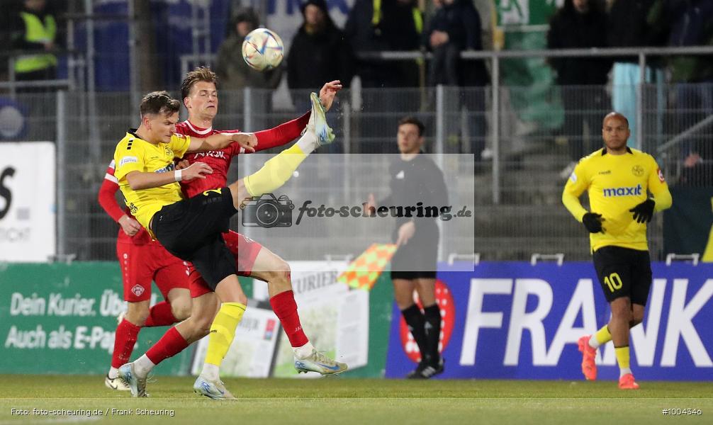 SPO, viertklassig, vierthöchste Spielklasse, Voetbal, Teamsport, Sport, Soccer, Saison 2024 2025, Männer, Mannschaftssport, Bayreuth, Le Football, Herren, Germany, GER, Fußball, Futbol, Fussball, Fotball, Viertklassigkeit, Vierte Liga, Deutschland, DFB, DEU, Hans-Walter-Wild-Stadion, Calcio, Regionalliga, Regionalliga Bayern, 2024/25, 14.03.2025, 25. Spieltag - Bild-ID: 1004346