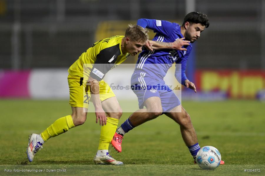 sp2472539, viertklassig, vierthoechste Spielklasse, Voetbal, Teamsport, Sport, Soccer, Saison 2024 2025, Profifussball, Maenner, Mannschaftssport, Le Football, Herren, Germany, GER, Fussball, Futbol, Fussball, Fotball, Viertklassigkeit, Vierte Liga, Deutschland, DFB, DEU, Calcio, Regionalliga, Regionalliga Bayern, 2024/25, DJK Vilzing, SV Viktoria Aschaffenburg, Vilzing, Aschaffenburg - Bild-ID: 1004372