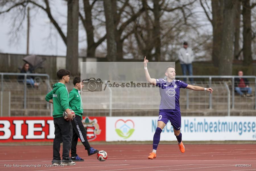 sp2472927, viertklassig, vierthoechste Spielklasse, Voetbal, Teamsport, Sport, Soccer, Saison 2024 2025, Profifussball, Maenner, Mannschaftssport, Le Football, Herren, Germany, GER, Fussball, Futbol, Fussball, Fotball, Viertklassigkeit, Vierte Liga, Deutschland, DFB, DEU, Calcio, Regionalliga, Regionalliga Bayern, 2024/25, TSV Schwaben Augsburg, 1. FC Schweinfurt 1905, Augsburg, Schweinfurt - Bild-ID: 1004434