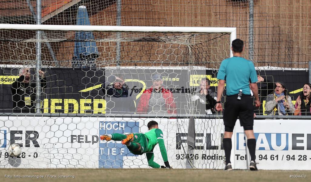 SPO, viertklassig, vierthöchste Spielklasse, Voetbal, Teamsport, Sport, Soccer, Saison 2024 2025, Männer, Mannschaftssport, Cham/Vilzing, Le Football, Herren, Germany, GER, Fußball, Futbol, Fussball, Fotball, Viertklassigkeit, Vierte Liga, Deutschland, DFB, DEU, Manfred-Zollner-Stadion, Calcio, Regionalliga, Regionalliga Bayern, 2024/25, 22.03.2025, 26. Spieltag - Bild-ID: 1004476