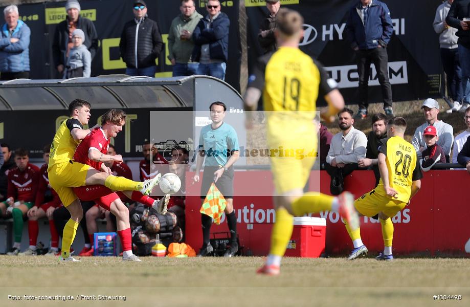 SPO, viertklassig, vierthöchste Spielklasse, Voetbal, Teamsport, Sport, Soccer, Saison 2024 2025, Männer, Mannschaftssport, Cham/Vilzing, Le Football, Herren, Germany, GER, Fußball, Futbol, Fussball, Fotball, Viertklassigkeit, Vierte Liga, Deutschland, DFB, DEU, Manfred-Zollner-Stadion, Calcio, Regionalliga, Regionalliga Bayern, 2024/25, 22.03.2025, 26. Spieltag - Bild-ID: 1004498 SPO, viertklassig, vierthöchste Spielklasse, Voetbal, Teamsport, Sport, Soccer, Saison 2024 2025, Männer, Mannschaftssport, Cham/Vilzing, Le Football, Herren, Germany, GER, Fußball, Futbol, Fussball, Fotball, Viertklassigkeit, Vierte Liga, Deutschland, DFB, DEU, Manfred-Zollner-Stadion, Calcio, Regionalliga, Regionalliga Bayern, 2024/25, 22.03.2025, 26. Spieltag - Bild-ID: 1004498