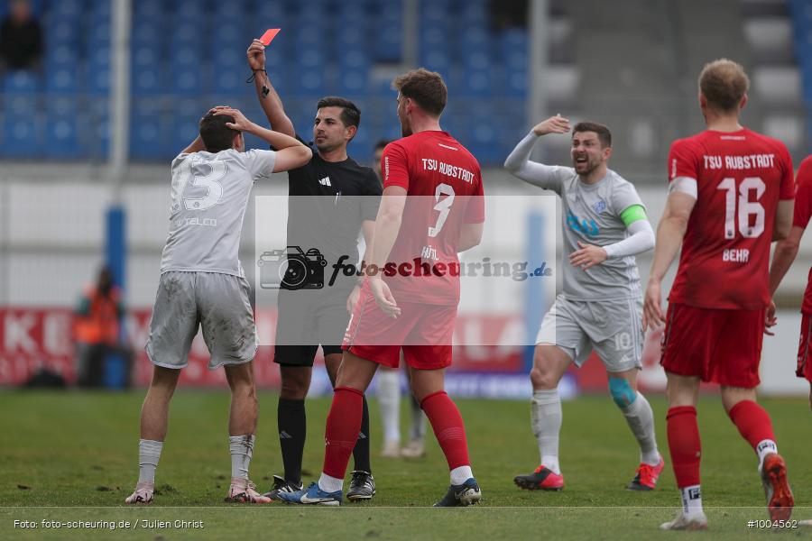 sp2474303, viertklassig, vierthoechste Spielklasse, Voetbal, Teamsport, Sport, Soccer, Saison 2024 2025, Profifussball, Maenner, Mannschaftssport, Le Football, Herren, Germany, GER, Fussball, Futbol, Fussball, Fotball, Viertklassigkeit, Vierte Liga, Deutschland, DFB, DEU, Calcio, Regionalliga, Regionalliga Bayern, 2024/25, TSV Aubstadt, SV Viktoria Aschaffenburg - Bild-ID: 1004562