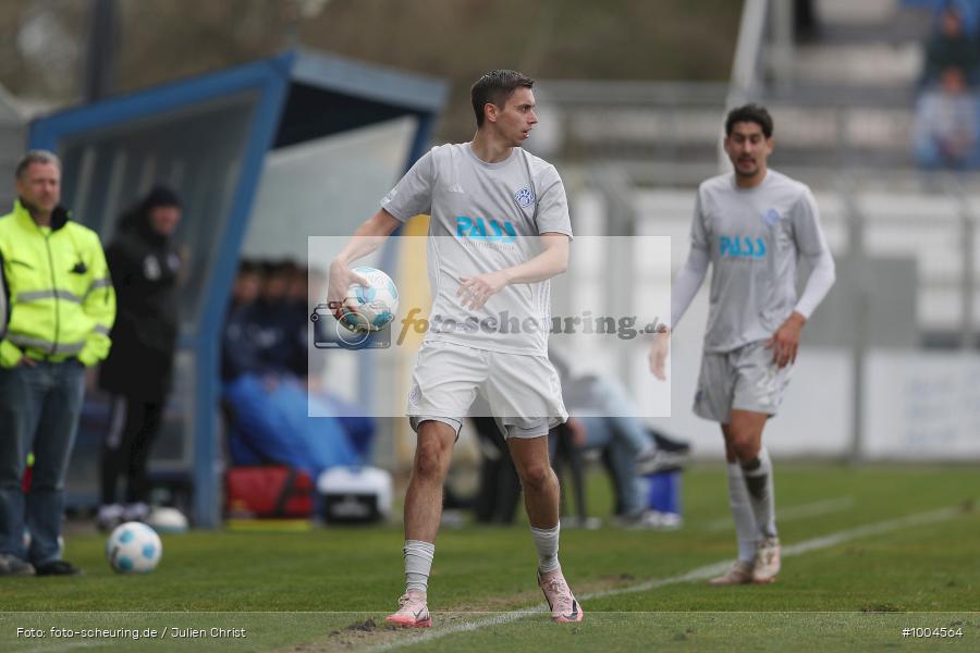 sp2474306, viertklassig, vierthoechste Spielklasse, Voetbal, Teamsport, Sport, Soccer, Saison 2024 2025, Profifussball, Maenner, Mannschaftssport, Le Football, Herren, Germany, GER, Fussball, Futbol, Fussball, Fotball, Viertklassigkeit, Vierte Liga, Deutschland, DFB, DEU, Calcio, Regionalliga, Regionalliga Bayern, 2024/25, TSV Aubstadt, SV Viktoria Aschaffenburg - Bild-ID: 1004564