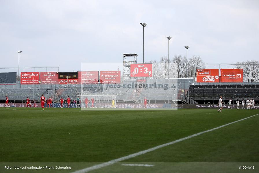 SPO, viertklassig, vierthöchste Spielklasse, Voetbal, Teamsport, Sport, Soccer, Saison 2024 2025, Profifußball, Männer, Mannschaftssport, Würzburg, Le Football, Herren, Germany, GER, Fußball, Futbol, Fussball, Fotball, Viertklassigkeit, Vierte Liga, Deutschland, DFB, DEU, AKON ARENA, Calcio, Regionalliga, Regionalliga Bayern, 2024/25, 29.03.2025, 27. Spieltag - Bild-ID: 1004618