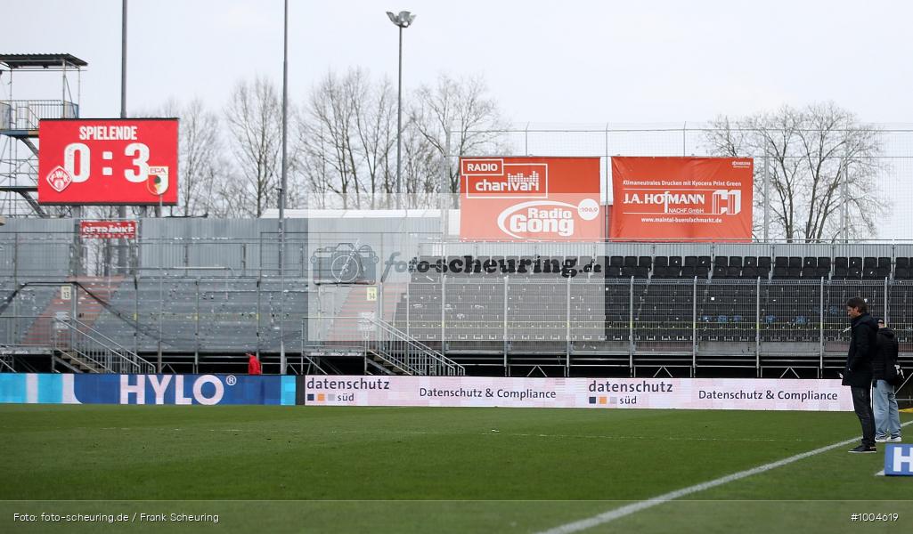 SPO, viertklassig, vierthöchste Spielklasse, Voetbal, Teamsport, Sport, Soccer, Saison 2024 2025, Profifußball, Männer, Mannschaftssport, Würzburg, Le Football, Herren, Germany, GER, Fußball, Futbol, Fussball, Fotball, Viertklassigkeit, Vierte Liga, Deutschland, DFB, DEU, AKON ARENA, Calcio, Regionalliga, Regionalliga Bayern, 2024/25, 29.03.2025, 27. Spieltag - Bild-ID: 1004619