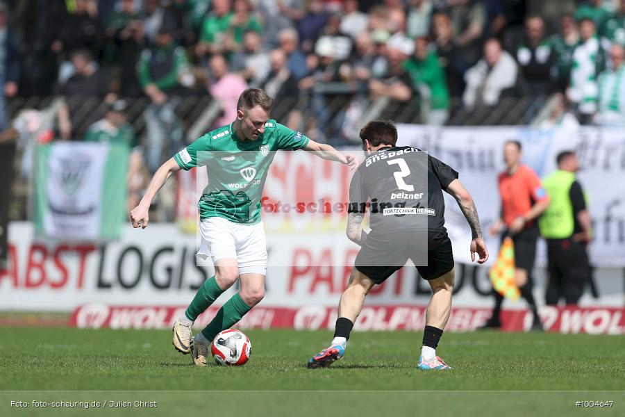 sp2476337, viertklassig, vierthoechste Spielklasse, Voetbal, Teamsport, Sport, Soccer, Saison 2024 2025, Profifussball, Maenner, Mannschaftssport, Le Football, Herren, Germany, GER, Fussball, Futbol, Fussball, Fotball, Viertklassigkeit, Vierte Liga, Deutschland, DFB, DEU, Calcio, Regionalliga, Regionalliga Bayern, 2024/25, SpVgg Ansbach, 1. FC Schweinfurt 1905 - Bild-ID: 1004647 sp2476337, viertklassig, vierthoechste Spielklasse, Voetbal, Teamsport, Sport, Soccer, Saison 2024 2025, Profifussball, Maenner, Mannschaftssport, Le Football, Herren, Germany, GER, Fussball, Futbol, Fussball, Fotball, Viertklassigkeit, Vierte Liga, Deutschland, DFB, DEU, Calcio, Regionalliga, Regionalliga Bayern, 2024/25, SpVgg Ansbach, 1. FC Schweinfurt 1905 - Bild-ID: 1004647