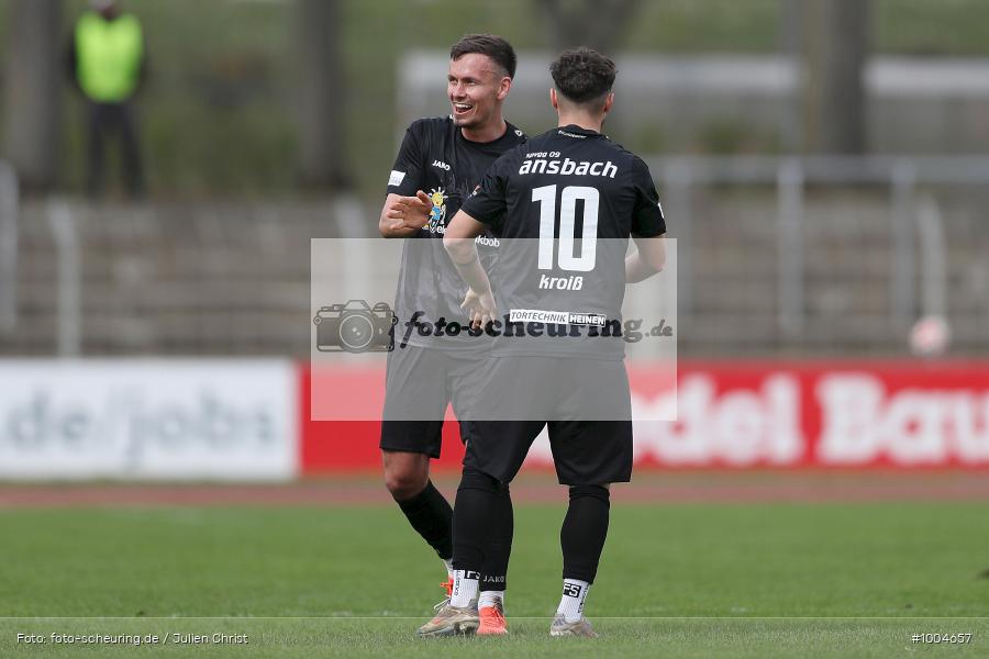 sp2476349, viertklassig, vierthoechste Spielklasse, Voetbal, Teamsport, Sport, Soccer, Saison 2024 2025, Profifussball, Maenner, Mannschaftssport, Le Football, Herren, Germany, GER, Fussball, Futbol, Fussball, Fotball, Viertklassigkeit, Vierte Liga, Deutschland, DFB, DEU, Calcio, Regionalliga, Regionalliga Bayern, 2024/25, SpVgg Ansbach, 1. FC Schweinfurt 1905 - Bild-ID: 1004657 sp2476349, viertklassig, vierthoechste Spielklasse, Voetbal, Teamsport, Sport, Soccer, Saison 2024 2025, Profifussball, Maenner, Mannschaftssport, Le Football, Herren, Germany, GER, Fussball, Futbol, Fussball, Fotball, Viertklassigkeit, Vierte Liga, Deutschland, DFB, DEU, Calcio, Regionalliga, Regionalliga Bayern, 2024/25, SpVgg Ansbach, 1. FC Schweinfurt 1905 - Bild-ID: 1004657