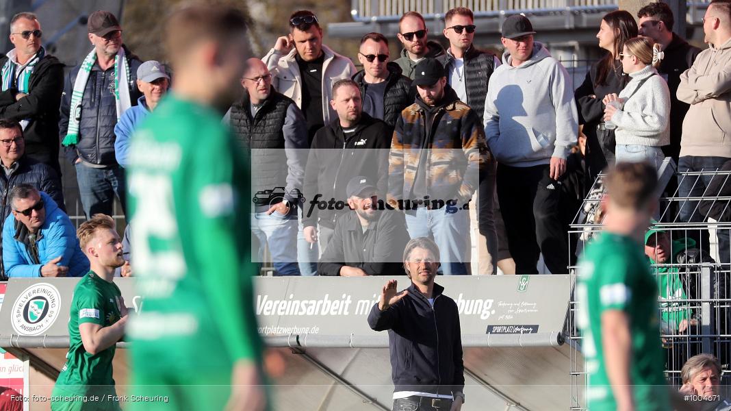 SPO, viertklassig, vierthöchste Spielklasse, Voetbal, Teamsport, Sport, Soccer, Saison 2024 2025, Männer, Mannschaftssport, Ansbach, Le Football, Herren, Germany, GER, Fußball, Futbol, Fussball, Fotball, Viertklassigkeit, Vierte Liga, Deutschland, DFB, DEU, Xaver-Bertsch-Sportpark, Calcio, Regionalliga, Regionalliga Bayern, 2024/25, 08.04.2025, 21. Spieltag - Bild-ID: 1004671 SPO, viertklassig, vierthöchste Spielklasse, Voetbal, Teamsport, Sport, Soccer, Saison 2024 2025, Männer, Mannschaftssport, Ansbach, Le Football, Herren, Germany, GER, Fußball, Futbol, Fussball, Fotball, Viertklassigkeit, Vierte Liga, Deutschland, DFB, DEU, Xaver-Bertsch-Sportpark, Calcio, Regionalliga, Regionalliga Bayern, 2024/25, 08.04.2025, 21. Spieltag - Bild-ID: 1004671