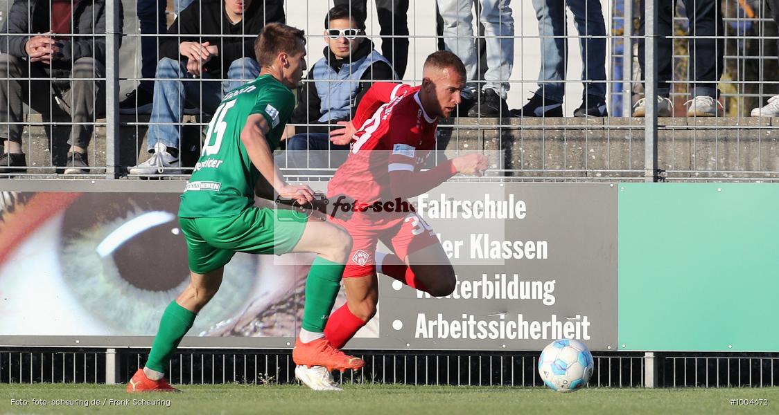 SPO, viertklassig, vierthöchste Spielklasse, Voetbal, Teamsport, Sport, Soccer, Saison 2024 2025, Männer, Mannschaftssport, Ansbach, Le Football, Herren, Germany, GER, Fußball, Futbol, Fussball, Fotball, Viertklassigkeit, Vierte Liga, Deutschland, DFB, DEU, Xaver-Bertsch-Sportpark, Calcio, Regionalliga, Regionalliga Bayern, 2024/25, 08.04.2025, 21. Spieltag - Bild-ID: 1004672