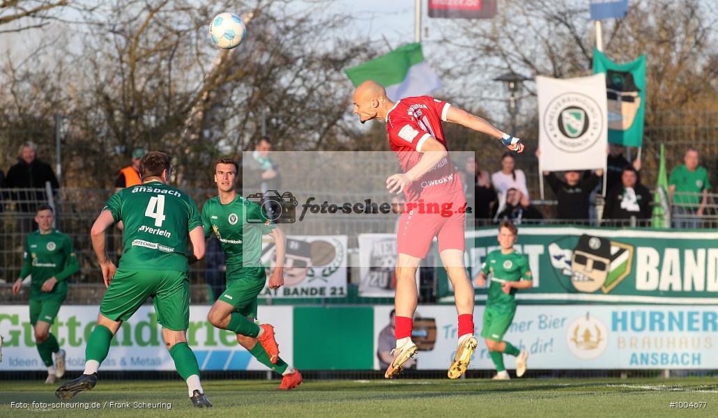 SPO, viertklassig, vierthöchste Spielklasse, Voetbal, Teamsport, Sport, Soccer, Saison 2024 2025, Männer, Mannschaftssport, Ansbach, Le Football, Herren, Germany, GER, Fußball, Futbol, Fussball, Fotball, Viertklassigkeit, Vierte Liga, Deutschland, DFB, DEU, Xaver-Bertsch-Sportpark, Calcio, Regionalliga, Regionalliga Bayern, 2024/25, 08.04.2025, 21. Spieltag - Bild-ID: 1004677 SPO, viertklassig, vierthöchste Spielklasse, Voetbal, Teamsport, Sport, Soccer, Saison 2024 2025, Männer, Mannschaftssport, Ansbach, Le Football, Herren, Germany, GER, Fußball, Futbol, Fussball, Fotball, Viertklassigkeit, Vierte Liga, Deutschland, DFB, DEU, Xaver-Bertsch-Sportpark, Calcio, Regionalliga, Regionalliga Bayern, 2024/25, 08.04.2025, 21. Spieltag - Bild-ID: 1004677