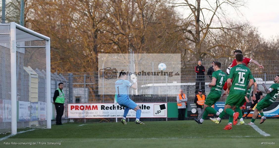 SPO, viertklassig, vierthöchste Spielklasse, Voetbal, Teamsport, Sport, Soccer, Saison 2024 2025, Männer, Mannschaftssport, Ansbach, Le Football, Herren, Germany, GER, Fußball, Futbol, Fussball, Fotball, Viertklassigkeit, Vierte Liga, Deutschland, DFB, DEU, Xaver-Bertsch-Sportpark, Calcio, Regionalliga, Regionalliga Bayern, 2024/25, 08.04.2025, 21. Spieltag - Bild-ID: 1004686 SPO, viertklassig, vierthöchste Spielklasse, Voetbal, Teamsport, Sport, Soccer, Saison 2024 2025, Männer, Mannschaftssport, Ansbach, Le Football, Herren, Germany, GER, Fußball, Futbol, Fussball, Fotball, Viertklassigkeit, Vierte Liga, Deutschland, DFB, DEU, Xaver-Bertsch-Sportpark, Calcio, Regionalliga, Regionalliga Bayern, 2024/25, 08.04.2025, 21. Spieltag - Bild-ID: 1004686