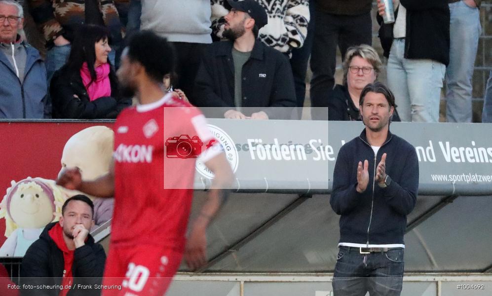 SPO, viertklassig, vierthöchste Spielklasse, Voetbal, Teamsport, Sport, Soccer, Saison 2024 2025, Männer, Mannschaftssport, Ansbach, Le Football, Herren, Germany, GER, Fußball, Futbol, Fussball, Fotball, Viertklassigkeit, Vierte Liga, Deutschland, DFB, DEU, Xaver-Bertsch-Sportpark, Calcio, Regionalliga, Regionalliga Bayern, 2024/25, 08.04.2025, 21. Spieltag - Bild-ID: 1004692