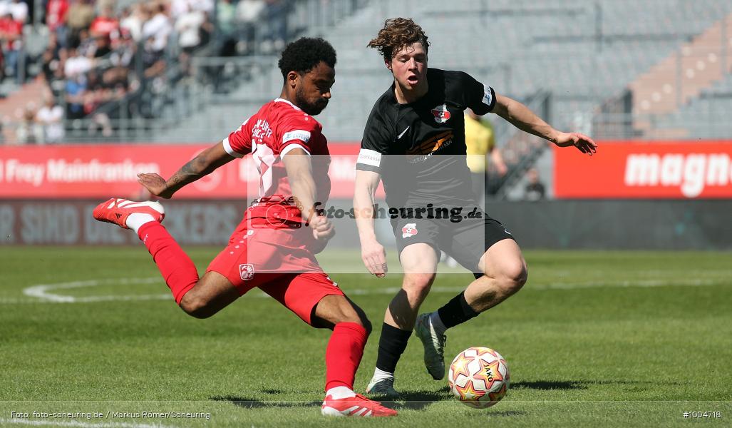 SPO, viertklassig, vierthöchste Spielklasse, Voetbal, Teamsport, Sport, Soccer, Saison 2024 2025, Profifußball, Männer, Mannschaftssport, Würzburg, Le Football, Herren, Germany, GER, Fußball, Futbol, Fussball, Fotball, Viertklassigkeit, Vierte Liga, Deutschland, DFB, DEU, AKON ARENA, Calcio, Regionalliga, Regionalliga Bayern, 2024/25, 12.04.2025, 29. Spieltag - Bild-ID: 1004718 SPO, viertklassig, vierthöchste Spielklasse, Voetbal, Teamsport, Sport, Soccer, Saison 2024 2025, Profifußball, Männer, Mannschaftssport, Würzburg, Le Football, Herren, Germany, GER, Fußball, Futbol, Fussball, Fotball, Viertklassigkeit, Vierte Liga, Deutschland, DFB, DEU, AKON ARENA, Calcio, Regionalliga, Regionalliga Bayern, 2024/25, 12.04.2025, 29. Spieltag - Bild-ID: 1004718