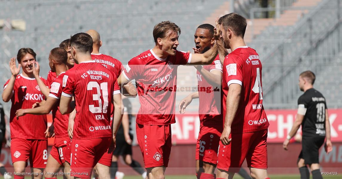 SPO, viertklassig, vierthöchste Spielklasse, Voetbal, Teamsport, Sport, Soccer, Saison 2024 2025, Profifußball, Männer, Mannschaftssport, Würzburg, Le Football, Herren, Germany, GER, Fußball, Futbol, Fussball, Fotball, Viertklassigkeit, Vierte Liga, Deutschland, DFB, DEU, AKON ARENA, Calcio, Regionalliga, Regionalliga Bayern, 2024/25, 12.04.2025, 29. Spieltag - Bild-ID: 1004723 SPO, viertklassig, vierthöchste Spielklasse, Voetbal, Teamsport, Sport, Soccer, Saison 2024 2025, Profifußball, Männer, Mannschaftssport, Würzburg, Le Football, Herren, Germany, GER, Fußball, Futbol, Fussball, Fotball, Viertklassigkeit, Vierte Liga, Deutschland, DFB, DEU, AKON ARENA, Calcio, Regionalliga, Regionalliga Bayern, 2024/25, 12.04.2025, 29. Spieltag - Bild-ID: 1004723