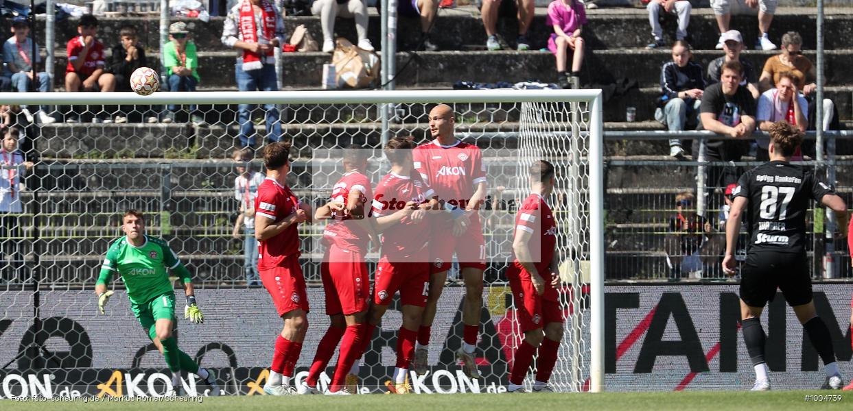 SPO, viertklassig, vierthöchste Spielklasse, Voetbal, Teamsport, Sport, Soccer, Saison 2024 2025, Profifußball, Männer, Mannschaftssport, Würzburg, Le Football, Herren, Germany, GER, Fußball, Futbol, Fussball, Fotball, Viertklassigkeit, Vierte Liga, Deutschland, DFB, DEU, AKON ARENA, Calcio, Regionalliga, Regionalliga Bayern, 2024/25, 12.04.2025, 29. Spieltag - Bild-ID: 1004739