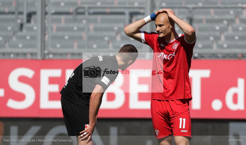 SPO, viertklassig, vierthöchste Spielklasse, Voetbal, Teamsport, Sport, Soccer, Saison 2024 2025, Profifußball, Männer, Mannschaftssport, Würzburg, Le Football, Herren, Germany, GER, Fußball, Futbol, Fussball, Fotball, Viertklassigkeit, Vierte Liga, Deutschland, DFB, DEU, AKON ARENA, Calcio, Regionalliga, Regionalliga Bayern, 2024/25, 12.04.2025, 29. Spieltag - Bild-ID: 1004746