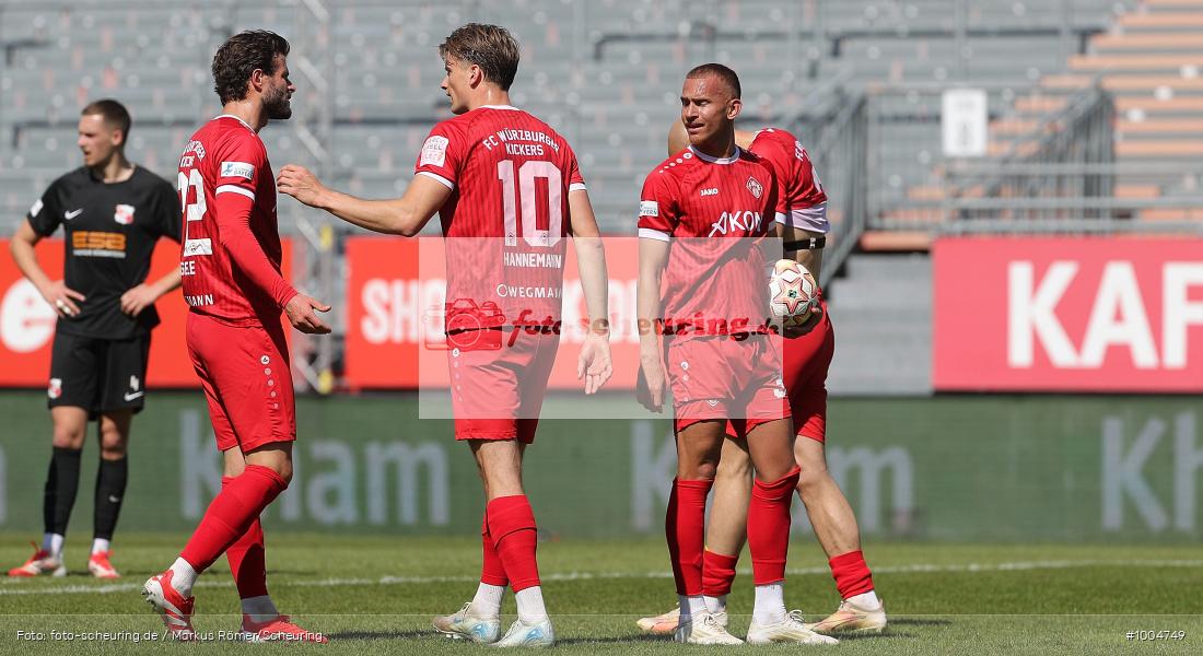 SPO, viertklassig, vierthöchste Spielklasse, Voetbal, Teamsport, Sport, Soccer, Saison 2024 2025, Profifußball, Männer, Mannschaftssport, Würzburg, Le Football, Herren, Germany, GER, Fußball, Futbol, Fussball, Fotball, Viertklassigkeit, Vierte Liga, Deutschland, DFB, DEU, AKON ARENA, Calcio, Regionalliga, Regionalliga Bayern, 2024/25, 12.04.2025, 29. Spieltag - Bild-ID: 1004749 SPO, viertklassig, vierthöchste Spielklasse, Voetbal, Teamsport, Sport, Soccer, Saison 2024 2025, Profifußball, Männer, Mannschaftssport, Würzburg, Le Football, Herren, Germany, GER, Fußball, Futbol, Fussball, Fotball, Viertklassigkeit, Vierte Liga, Deutschland, DFB, DEU, AKON ARENA, Calcio, Regionalliga, Regionalliga Bayern, 2024/25, 12.04.2025, 29. Spieltag - Bild-ID: 1004749