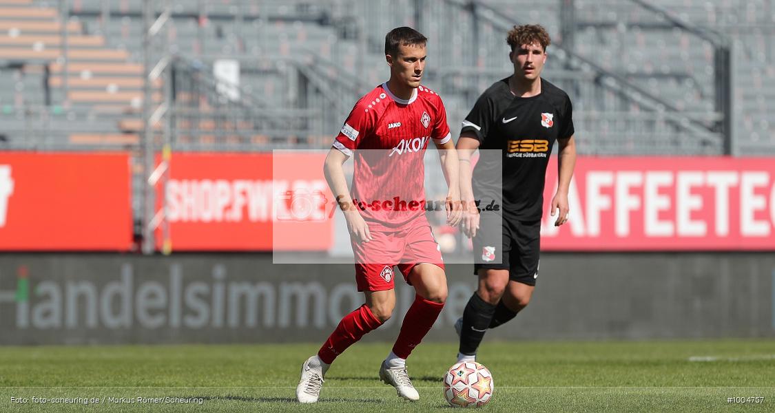 SPO, viertklassig, vierthöchste Spielklasse, Voetbal, Teamsport, Sport, Soccer, Saison 2024 2025, Profifußball, Männer, Mannschaftssport, Würzburg, Le Football, Herren, Germany, GER, Fußball, Futbol, Fussball, Fotball, Viertklassigkeit, Vierte Liga, Deutschland, DFB, DEU, AKON ARENA, Calcio, Regionalliga, Regionalliga Bayern, 2024/25, 12.04.2025, 29. Spieltag - Bild-ID: 1004757