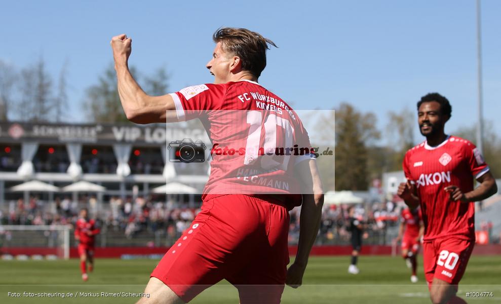 SPO, viertklassig, vierthöchste Spielklasse, Voetbal, Teamsport, Sport, Soccer, Saison 2024 2025, Profifußball, Männer, Mannschaftssport, Würzburg, Le Football, Herren, Germany, GER, Fußball, Futbol, Fussball, Fotball, Viertklassigkeit, Vierte Liga, Deutschland, DFB, DEU, AKON ARENA, Calcio, Regionalliga, Regionalliga Bayern, 2024/25, 12.04.2025, 29. Spieltag - Bild-ID: 1004774