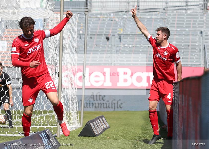 SPO, viertklassig, vierthöchste Spielklasse, Voetbal, Teamsport, Sport, Soccer, Saison 2024 2025, Profifußball, Männer, Mannschaftssport, Würzburg, Le Football, Herren, Germany, GER, Fußball, Futbol, Fussball, Fotball, Viertklassigkeit, Vierte Liga, Deutschland, DFB, DEU, AKON ARENA, Calcio, Regionalliga, Regionalliga Bayern, 2024/25, 12.04.2025, 29. Spieltag - Bild-ID: 1004775