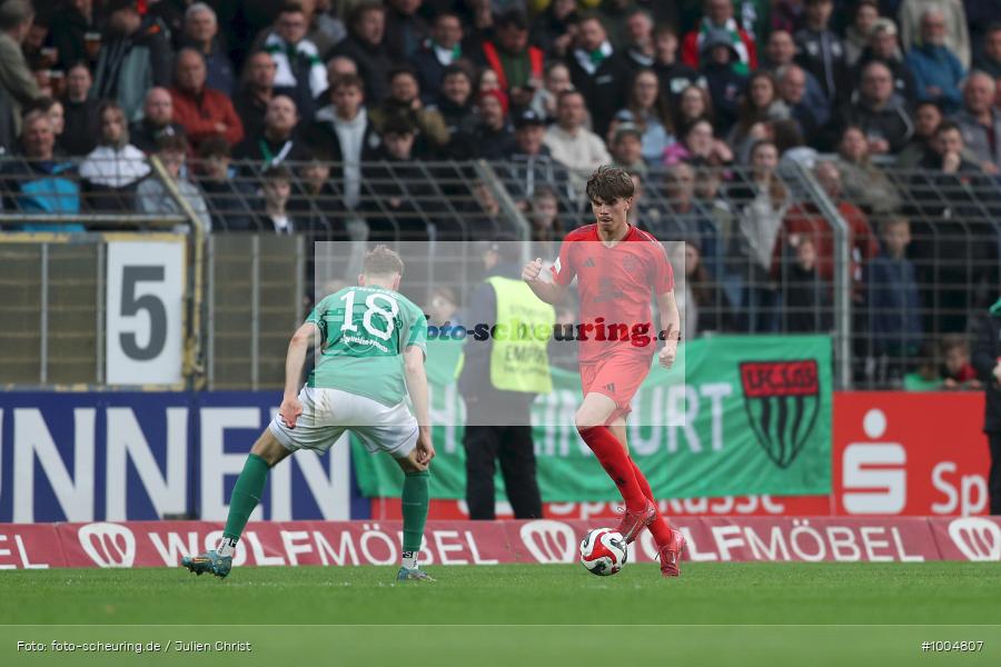 sp2479095, viertklassig, vierthoechste Spielklasse, Voetbal, Teamsport, Sport, Soccer, Saison 2024 2025, Profifussball, Maenner, Mannschaftssport, Le Football, Herren, Germany, GER, Fussball, Futbol, Fussball, Fotball, Viertklassigkeit, Vierte Liga, Deutschland, DFB, DEU, Calcio, Regionalliga, Regionalliga Bayern, 2024/25, FC Bayern Muenchen II, 1. FC Schweinfurt 1905 - Bild-ID: 1004807 sp2479095, viertklassig, vierthoechste Spielklasse, Voetbal, Teamsport, Sport, Soccer, Saison 2024 2025, Profifussball, Maenner, Mannschaftssport, Le Football, Herren, Germany, GER, Fussball, Futbol, Fussball, Fotball, Viertklassigkeit, Vierte Liga, Deutschland, DFB, DEU, Calcio, Regionalliga, Regionalliga Bayern, 2024/25, FC Bayern Muenchen II, 1. FC Schweinfurt 1905 - Bild-ID: 1004807