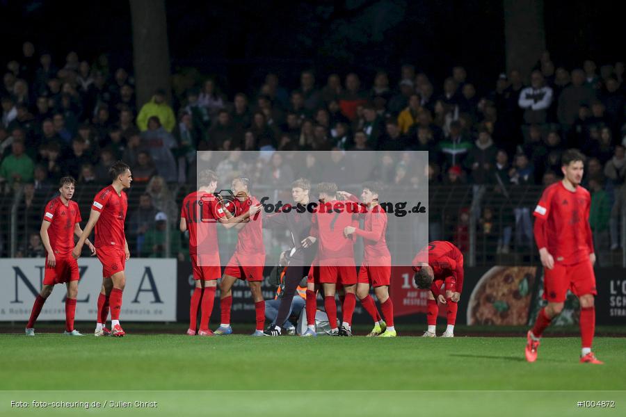 sp2479159, viertklassig, vierthoechste Spielklasse, Voetbal, Teamsport, Sport, Soccer, Saison 2024 2025, Profifussball, Maenner, Mannschaftssport, Le Football, Herren, Germany, GER, Fussball, Futbol, Fussball, Fotball, Viertklassigkeit, Vierte Liga, Deutschland, DFB, DEU, Calcio, Regionalliga, Regionalliga Bayern, 2024/25, FC Bayern Muenchen II, 1. FC Schweinfurt 1905 - Bild-ID: 1004872