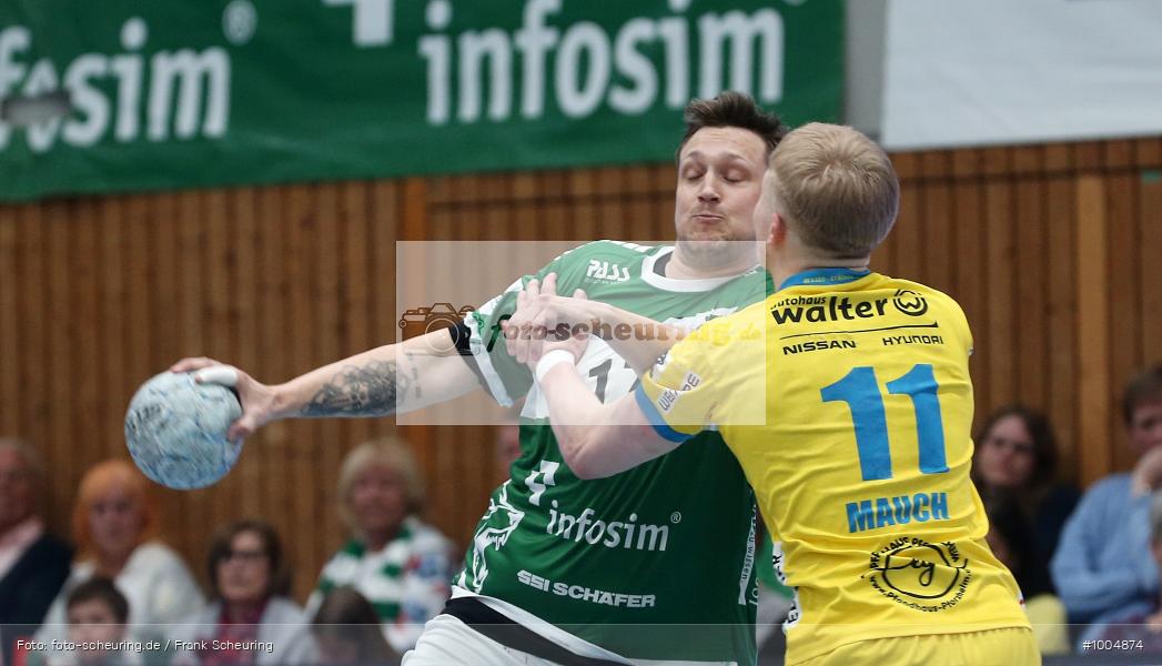 SPO, Teamsport, Sport, Saison 2024 2025, tectake ARENA, Männer, Mannschaftssport, Würzburg, Herren, Handball, Germany, Deutschland, DHB, Staffel Süd, 3.Liga, 2024/25, 19.04.2025, 27. Spieltag, 3. Liga - Bild-ID: 1004874 SPO, Teamsport, Sport, Saison 2024 2025, tectake ARENA, Männer, Mannschaftssport, Würzburg, Herren, Handball, Germany, Deutschland, DHB, Staffel Süd, 3.Liga, 2024/25, 19.04.2025, 27. Spieltag, 3. Liga - Bild-ID: 1004874