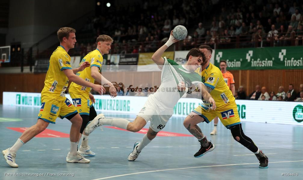 SPO, Teamsport, Sport, Saison 2024 2025, tectake ARENA, Männer, Mannschaftssport, Würzburg, Herren, Handball, Germany, Deutschland, DHB, Staffel Süd, 3.Liga, 2024/25, 19.04.2025, 27. Spieltag, 3. Liga - Bild-ID: 1004878 SPO, Teamsport, Sport, Saison 2024 2025, tectake ARENA, Männer, Mannschaftssport, Würzburg, Herren, Handball, Germany, Deutschland, DHB, Staffel Süd, 3.Liga, 2024/25, 19.04.2025, 27. Spieltag, 3. Liga - Bild-ID: 1004878