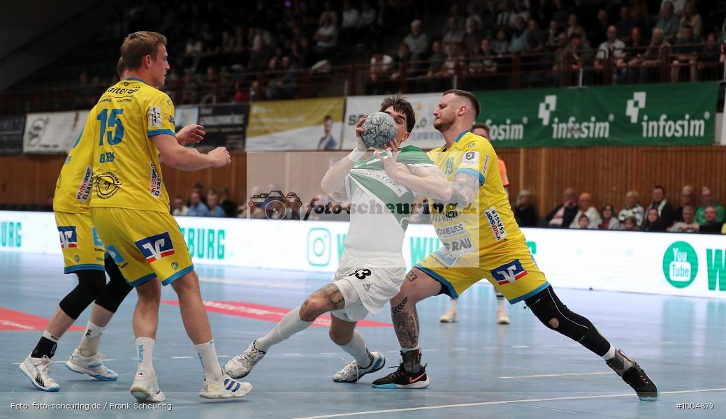 SPO, Teamsport, Sport, Saison 2024 2025, tectake ARENA, Männer, Mannschaftssport, Würzburg, Herren, Handball, Germany, Deutschland, DHB, Staffel Süd, 3.Liga, 2024/25, 19.04.2025, 27. Spieltag, 3. Liga - Bild-ID: 1004879