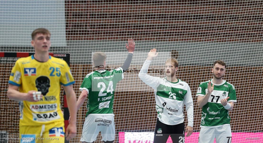 SPO, Teamsport, Sport, Saison 2024 2025, tectake ARENA, Männer, Mannschaftssport, Würzburg, Herren, Handball, Germany, Deutschland, DHB, Staffel Süd, 3.Liga, 2024/25, 19.04.2025, 27. Spieltag, 3. Liga - Bild-ID: 1004880