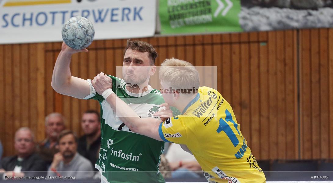 SPO, Teamsport, Sport, Saison 2024 2025, tectake ARENA, Männer, Mannschaftssport, Würzburg, Herren, Handball, Germany, Deutschland, DHB, Staffel Süd, 3.Liga, 2024/25, 19.04.2025, 27. Spieltag, 3. Liga - Bild-ID: 1004882