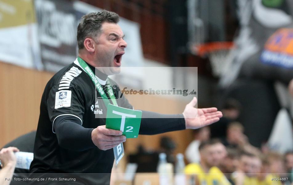 SPO, Teamsport, Sport, Saison 2024 2025, tectake ARENA, Männer, Mannschaftssport, Würzburg, Herren, Handball, Germany, Deutschland, DHB, Staffel Süd, 3.Liga, 2024/25, 19.04.2025, 27. Spieltag, 3. Liga - Bild-ID: 1004887