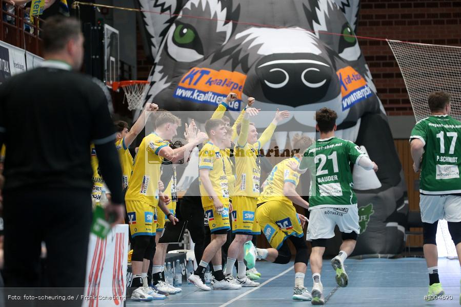 SPO, Teamsport, Sport, Saison 2024 2025, tectake ARENA, Männer, Mannschaftssport, Würzburg, Herren, Handball, Germany, Deutschland, DHB, Staffel Süd, 3.Liga, 2024/25, 19.04.2025, 27. Spieltag, 3. Liga - Bild-ID: 1004890 SPO, Teamsport, Sport, Saison 2024 2025, tectake ARENA, Männer, Mannschaftssport, Würzburg, Herren, Handball, Germany, Deutschland, DHB, Staffel Süd, 3.Liga, 2024/25, 19.04.2025, 27. Spieltag, 3. Liga - Bild-ID: 1004890