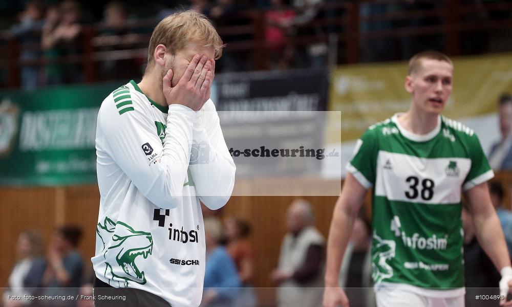 SPO, Teamsport, Sport, Saison 2024 2025, tectake ARENA, Männer, Mannschaftssport, Würzburg, Herren, Handball, Germany, Deutschland, DHB, Staffel Süd, 3.Liga, 2024/25, 19.04.2025, 27. Spieltag, 3. Liga - Bild-ID: 1004893
