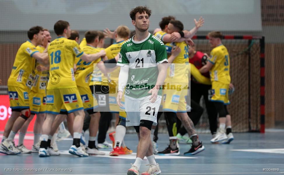 SPO, Teamsport, Sport, Saison 2024 2025, tectake ARENA, Männer, Mannschaftssport, Würzburg, Herren, Handball, Germany, Deutschland, DHB, Staffel Süd, 3.Liga, 2024/25, 19.04.2025, 27. Spieltag, 3. Liga - Bild-ID: 1004898 SPO, Teamsport, Sport, Saison 2024 2025, tectake ARENA, Männer, Mannschaftssport, Würzburg, Herren, Handball, Germany, Deutschland, DHB, Staffel Süd, 3.Liga, 2024/25, 19.04.2025, 27. Spieltag, 3. Liga - Bild-ID: 1004898