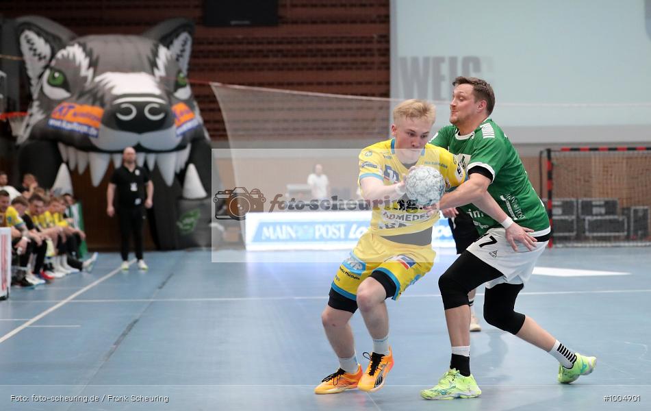 SPO, Teamsport, Sport, Saison 2024 2025, tectake ARENA, Männer, Mannschaftssport, Würzburg, Herren, Handball, Germany, Deutschland, DHB, Staffel Süd, 3.Liga, 2024/25, 19.04.2025, 27. Spieltag, 3. Liga - Bild-ID: 1004901 SPO, Teamsport, Sport, Saison 2024 2025, tectake ARENA, Männer, Mannschaftssport, Würzburg, Herren, Handball, Germany, Deutschland, DHB, Staffel Süd, 3.Liga, 2024/25, 19.04.2025, 27. Spieltag, 3. Liga - Bild-ID: 1004901