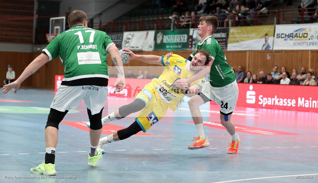 SPO, Teamsport, Sport, Saison 2024 2025, tectake ARENA, Männer, Mannschaftssport, Würzburg, Herren, Handball, Germany, Deutschland, DHB, Staffel Süd, 3.Liga, 2024/25, 19.04.2025, 27. Spieltag, 3. Liga - Bild-ID: 1004904 SPO, Teamsport, Sport, Saison 2024 2025, tectake ARENA, Männer, Mannschaftssport, Würzburg, Herren, Handball, Germany, Deutschland, DHB, Staffel Süd, 3.Liga, 2024/25, 19.04.2025, 27. Spieltag, 3. Liga - Bild-ID: 1004904