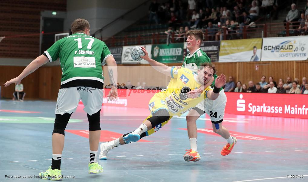 SPO, Teamsport, Sport, Saison 2024 2025, tectake ARENA, Männer, Mannschaftssport, Würzburg, Herren, Handball, Germany, Deutschland, DHB, Staffel Süd, 3.Liga, 2024/25, 19.04.2025, 27. Spieltag, 3. Liga - Bild-ID: 1004906