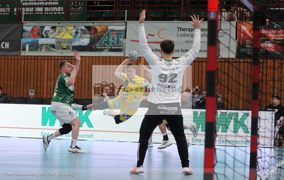SPO, Teamsport, Sport, Saison 2024 2025, tectake ARENA, Männer, Mannschaftssport, Würzburg, Herren, Handball, Germany, Deutschland, DHB, Staffel Süd, 3.Liga, 2024/25, 19.04.2025, 27. Spieltag, 3. Liga - Bild-ID: 1004907 SPO, Teamsport, Sport, Saison 2024 2025, tectake ARENA, Männer, Mannschaftssport, Würzburg, Herren, Handball, Germany, Deutschland, DHB, Staffel Süd, 3.Liga, 2024/25, 19.04.2025, 27. Spieltag, 3. Liga - Bild-ID: 1004907