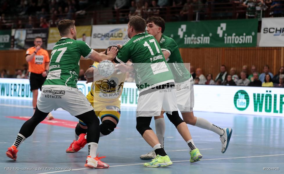 SPO, Teamsport, Sport, Saison 2024 2025, tectake ARENA, Männer, Mannschaftssport, Würzburg, Herren, Handball, Germany, Deutschland, DHB, Staffel Süd, 3.Liga, 2024/25, 19.04.2025, 27. Spieltag, 3. Liga - Bild-ID: 1004908 SPO, Teamsport, Sport, Saison 2024 2025, tectake ARENA, Männer, Mannschaftssport, Würzburg, Herren, Handball, Germany, Deutschland, DHB, Staffel Süd, 3.Liga, 2024/25, 19.04.2025, 27. Spieltag, 3. Liga - Bild-ID: 1004908