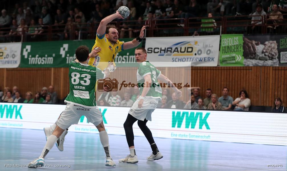 SPO, Teamsport, Sport, Saison 2024 2025, tectake ARENA, Männer, Mannschaftssport, Würzburg, Herren, Handball, Germany, Deutschland, DHB, Staffel Süd, 3.Liga, 2024/25, 19.04.2025, 27. Spieltag, 3. Liga - Bild-ID: 1004910 SPO, Teamsport, Sport, Saison 2024 2025, tectake ARENA, Männer, Mannschaftssport, Würzburg, Herren, Handball, Germany, Deutschland, DHB, Staffel Süd, 3.Liga, 2024/25, 19.04.2025, 27. Spieltag, 3. Liga - Bild-ID: 1004910