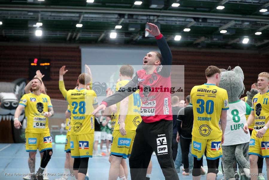 SPO, Teamsport, Sport, Saison 2024 2025, tectake ARENA, Männer, Mannschaftssport, Würzburg, Herren, Handball, Germany, Deutschland, DHB, Staffel Süd, 3.Liga, 2024/25, 19.04.2025, 27. Spieltag, 3. Liga - Bild-ID: 1004919 SPO, Teamsport, Sport, Saison 2024 2025, tectake ARENA, Männer, Mannschaftssport, Würzburg, Herren, Handball, Germany, Deutschland, DHB, Staffel Süd, 3.Liga, 2024/25, 19.04.2025, 27. Spieltag, 3. Liga - Bild-ID: 1004919