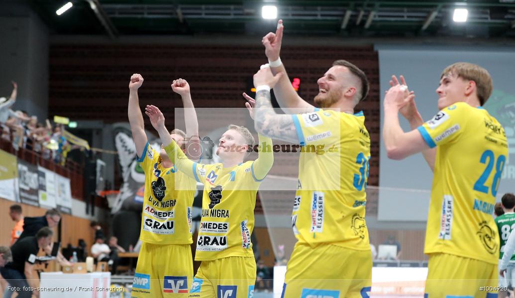 SPO, Teamsport, Sport, Saison 2024 2025, tectake ARENA, Männer, Mannschaftssport, Würzburg, Herren, Handball, Germany, Deutschland, DHB, Staffel Süd, 3.Liga, 2024/25, 19.04.2025, 27. Spieltag, 3. Liga - Bild-ID: 1004920 SPO, Teamsport, Sport, Saison 2024 2025, tectake ARENA, Männer, Mannschaftssport, Würzburg, Herren, Handball, Germany, Deutschland, DHB, Staffel Süd, 3.Liga, 2024/25, 19.04.2025, 27. Spieltag, 3. Liga - Bild-ID: 1004920